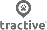 Graues Tractive Logo als Kundenreferenz für moderne Mitarbeiterverpflegung von Schrankerl.