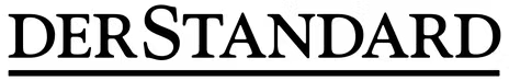 Das Logo der Zeitung Der Standard für Berichte über Schrankerl Mitarbeiterverpflegung.