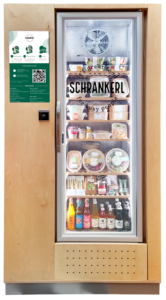 Schrankerl Kühlschrank