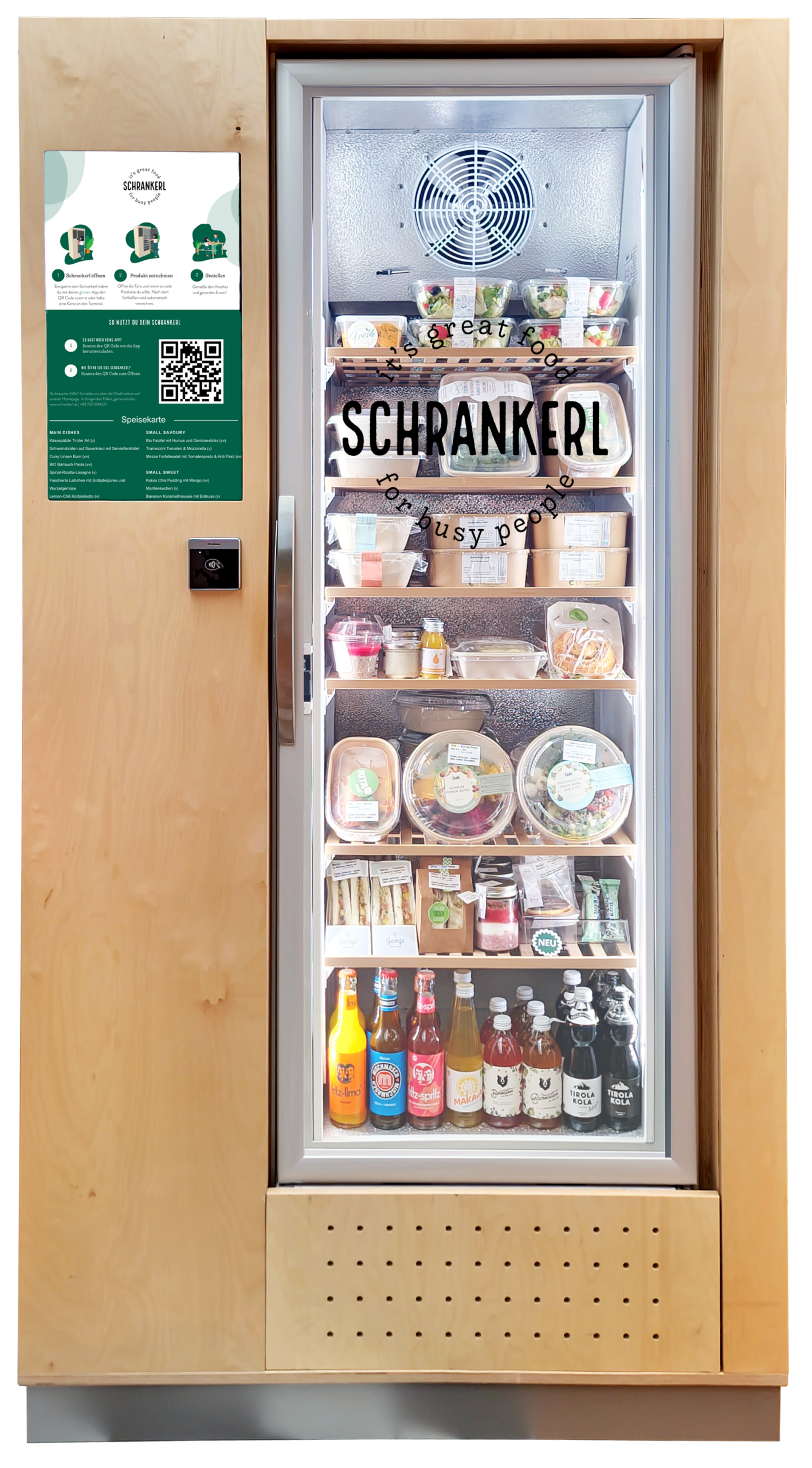 Schrankerl Kühlschrank